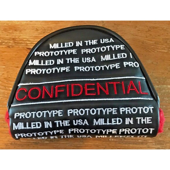Confidential Prototype Mallet Putter Headcover New Golf Head Cover Revolt Golf - Picture 1 of 5
